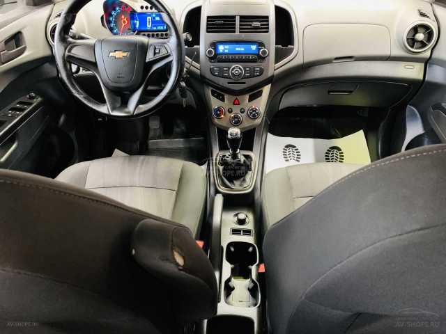 Chevrolet Aveo  1.6i MT (115 л.с.) 2014 г.