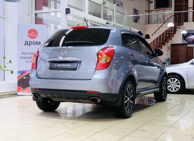 Ssang Yong Actyon 2.0d MT (175 л.с.) 2011 г.
