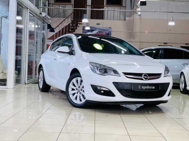 Opel Astra 1.6i AT (180 л.с.) 2012 г.