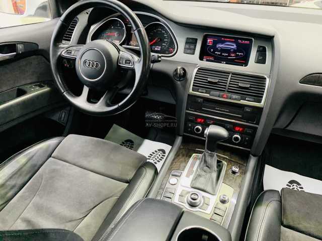 Audi Q7 3.0d AT (245 л.с.) 2012 г.