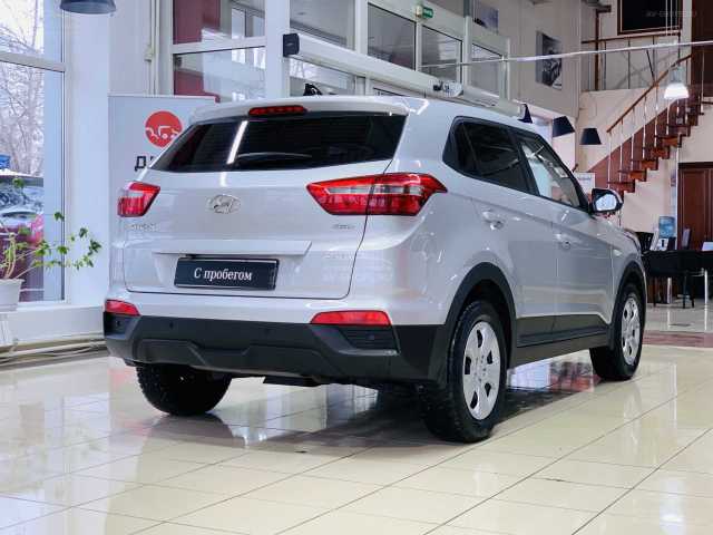 Hyundai Creta 2.0i AT (150 л.с.) 2020 г.
