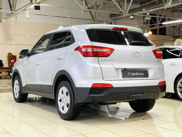 Hyundai Creta 2.0i AT (150 л.с.) 2020 г.