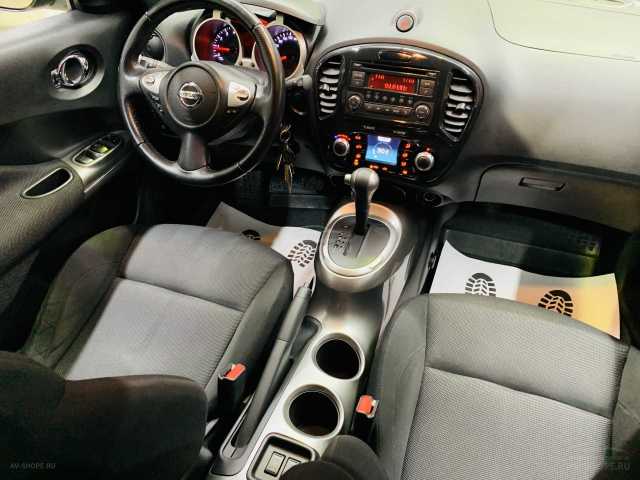 Nissan Juke 1.6i CVT (117 л.с.) 2012 г.