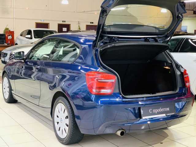 BMW 1 серия 1.6i AT (136 л.с.) 2013 г.