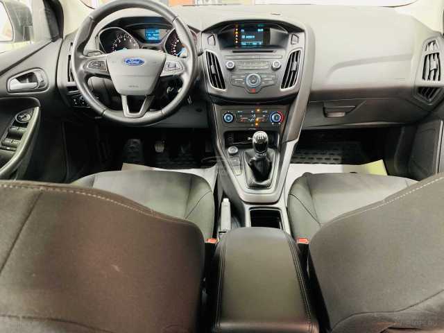 Ford Focus 3 1.6i MT (105 л.с.) 2017 г.