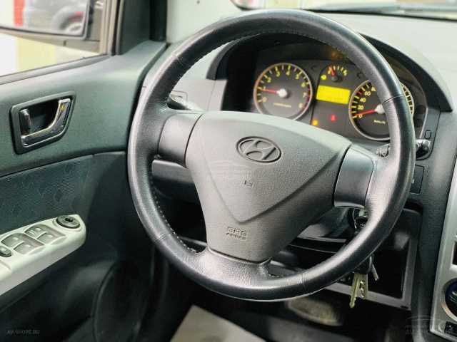 Hyundai Getz 1.4i AT (97 л.с.) 2008 г.