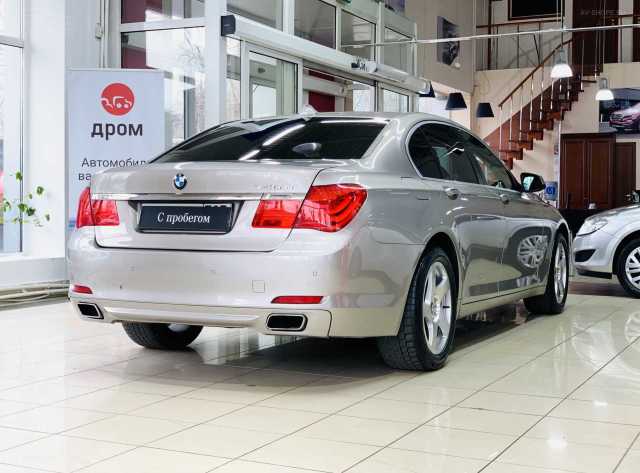 BMW 7 серия  3.0d AT (306 л.с.) 2011 г.