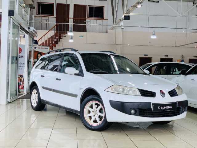 Renault Megane 1.5d MT (105 л.с.) 2008 г.