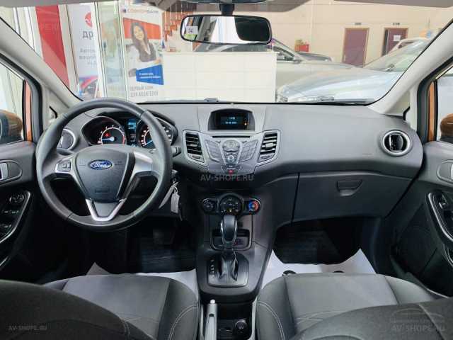 Ford Fiesta  1.6i AMT (105 л.с.) 2016 г.