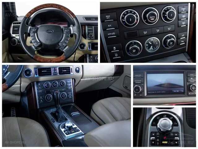 Land Rover Range Rover 5.0i AT (510 л.с.) 2012 г.