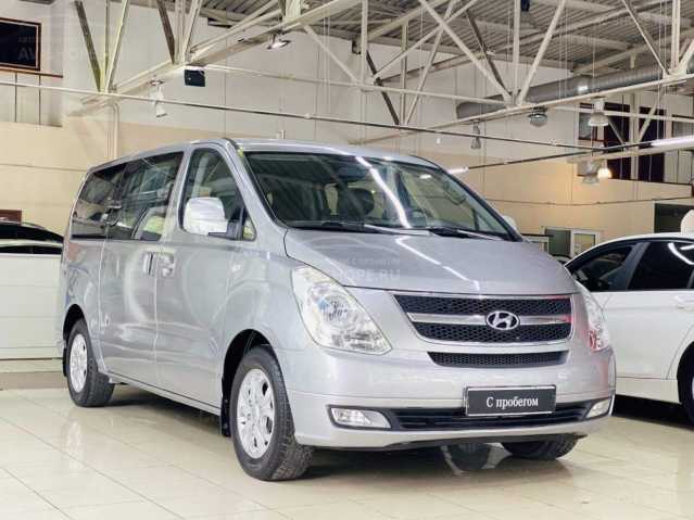 Hyundai Grand Starex 2.5d AT (145 л.с.) 2011 г.