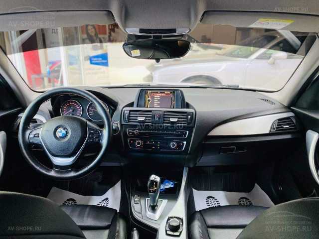 BMW 1 серия 1.6i AT (136 л.с.) 2014 г.