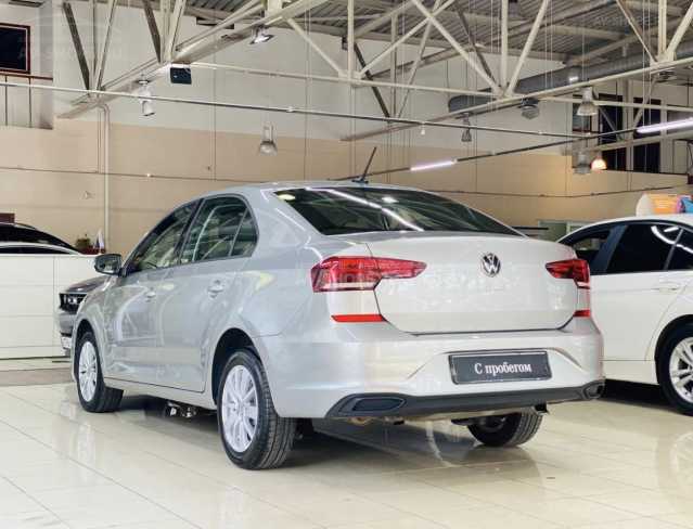 Volkswagen Polo 1.6i AT (110 л.с.) 2020 г.