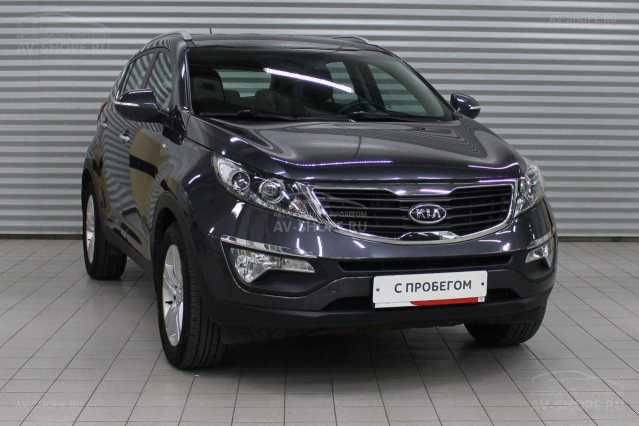    Kia Sportage
