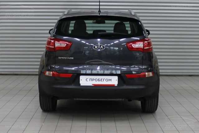 Kia Sportage 2.0i AT (150 л.с.) 2012 г.