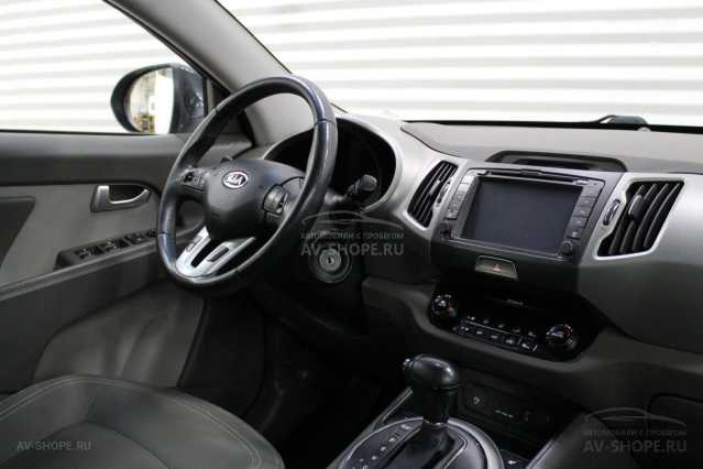 Kia Sportage 2.0i AT (150 л.с.) 2012 г.