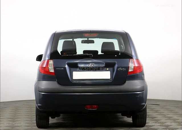 Hyundai Getz 1.4i AT (97 л.с.) 2010 г.