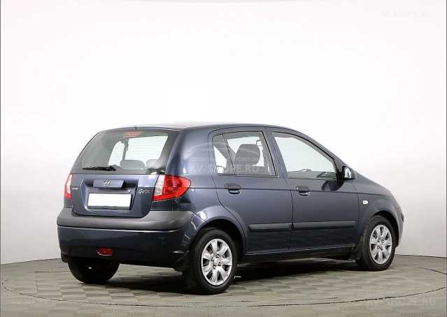 Hyundai Getz 1.4i AT (97 л.с.) 2010 г.
