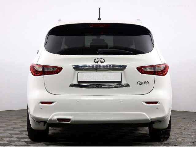 Infiniti JX 3.5i CVT (262 л.с.) 2013 г.