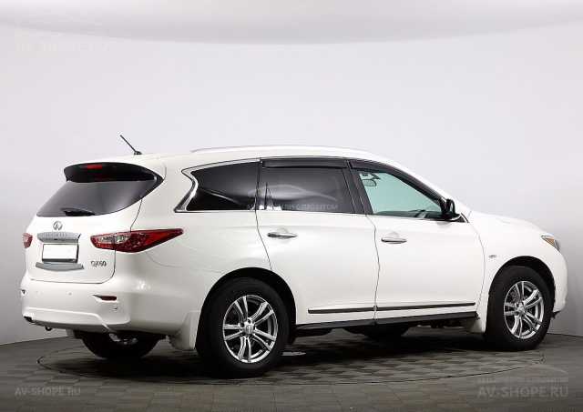 Infiniti JX 3.5i CVT (262 л.с.) 2013 г.