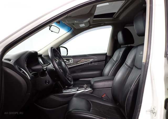 Infiniti JX 3.5i CVT (262 л.с.) 2013 г.