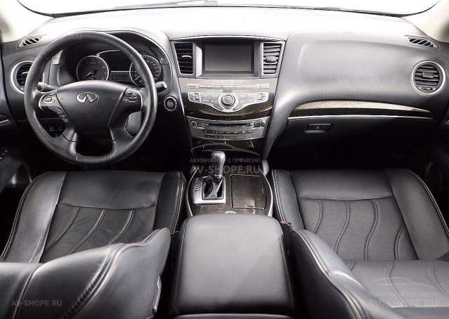 Infiniti JX 3.5i CVT (262 л.с.) 2013 г.