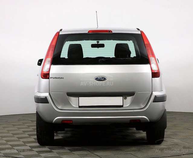 Ford Fusion 1.6i MT (101 л.с.) 2006 г.