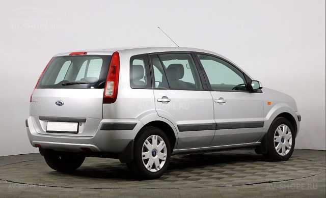 Ford Fusion 1.6i MT (101 л.с.) 2006 г.