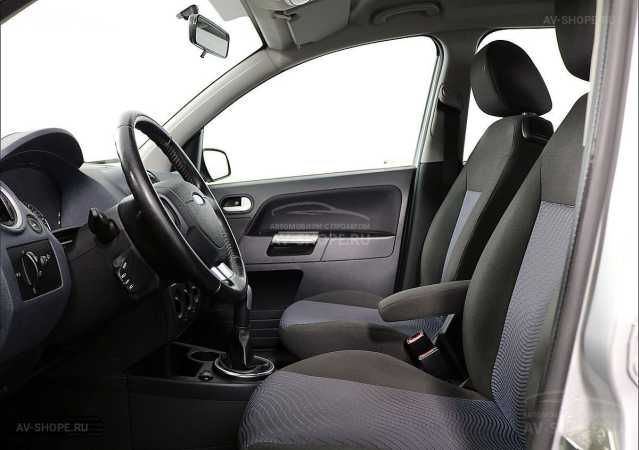 Ford Fusion 1.6i MT (101 л.с.) 2006 г.