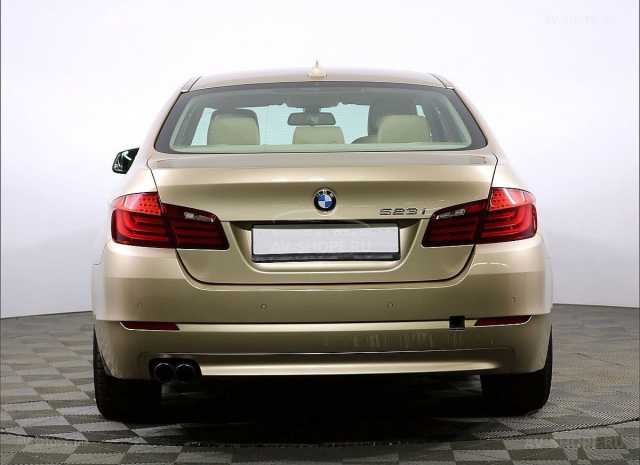 BMW 5 серия 2.5i AT (204 л.с.) 2011 г.