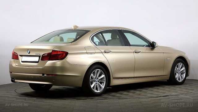 BMW 5 серия 2.5i AT (204 л.с.) 2011 г.