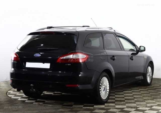 Ford Mondeo 1.8d  MT (125 л.с.) 2008 г.