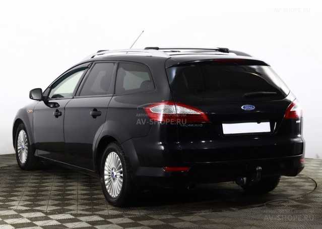 Ford Mondeo 1.8d  MT (125 л.с.) 2008 г.
