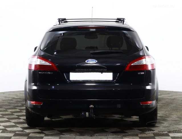Ford Mondeo 1.8d  MT (125 л.с.) 2008 г.
