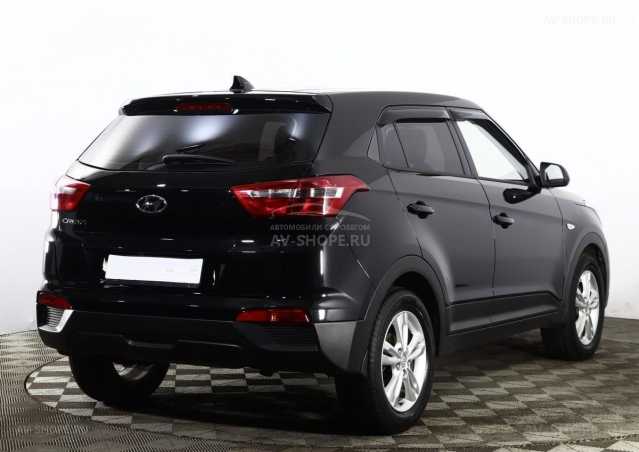 Hyundai Creta 1.6i AT (123 л.с.) 2017 г.
