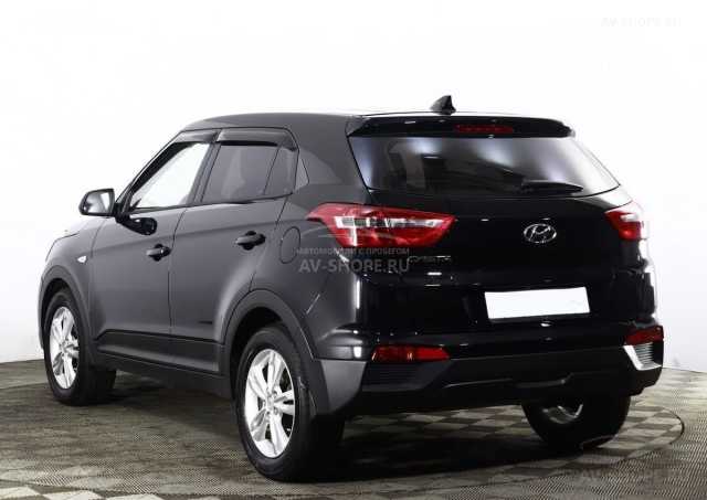 Hyundai Creta 1.6i AT (123 л.с.) 2017 г.