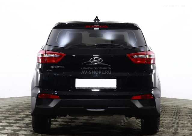 Hyundai Creta 1.6i AT (123 л.с.) 2017 г.