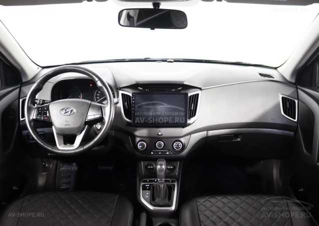 Hyundai Creta 1.6i AT (123 л.с.) 2017 г.