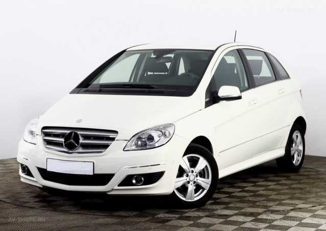 Mercedes B-klasse 1.7i CVT (116 л.с.) 2011 г.
