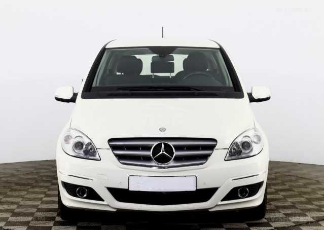 Mercedes B-klasse 1.7i CVT (116 л.с.) 2011 г.