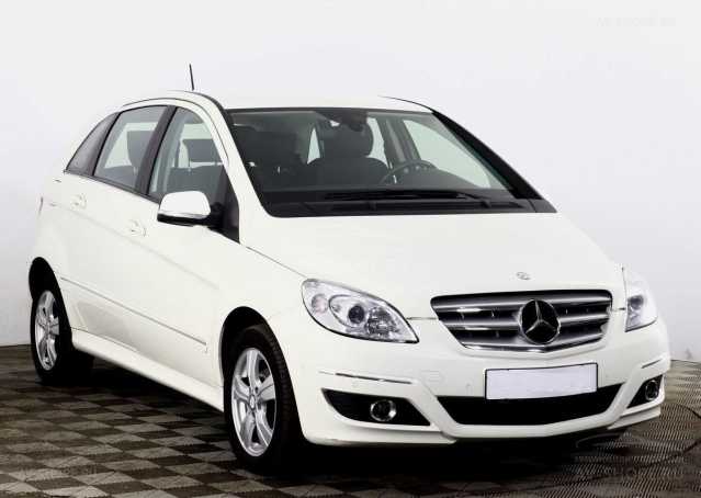 Mercedes B-klasse 1.7i CVT (116 л.с.) 2011 г.