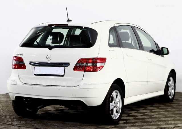 Mercedes B-klasse 1.7i CVT (116 л.с.) 2011 г.