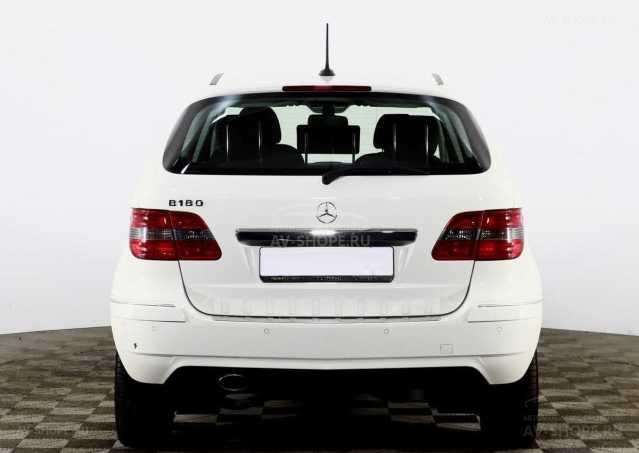 Mercedes B-klasse 1.7i CVT (116 л.с.) 2011 г.