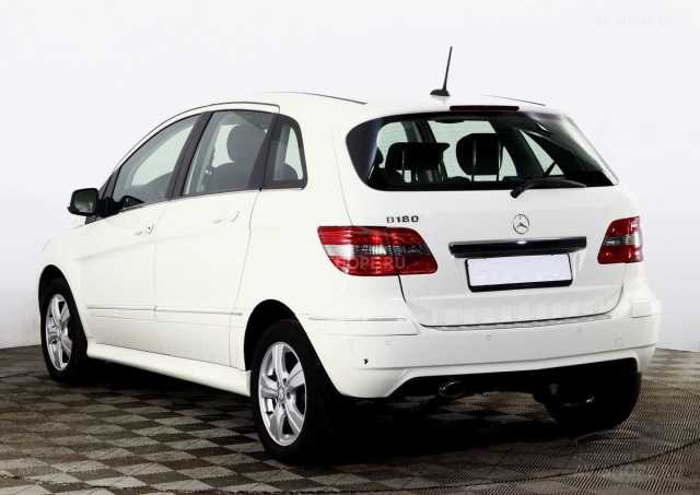 Mercedes B-klasse 1.7i CVT (116 л.с.) 2011 г.
