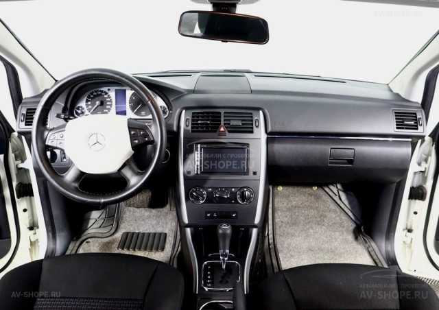 Mercedes B-klasse 1.7i CVT (116 л.с.) 2011 г.