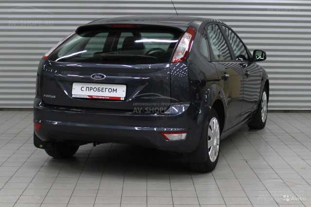 Ford Focus 2 1.6i AT (100 л.с.) 2011 г.