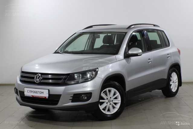 Volkswagen Tiguan 1.4i MT (122 л.с.) 2012 г.