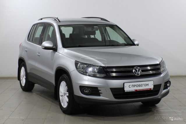 Volkswagen Tiguan 1.4i MT (122 л.с.) 2012 г.