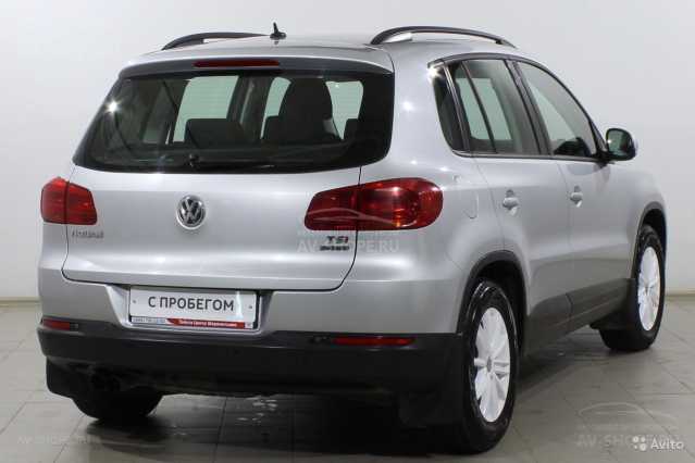 Volkswagen Tiguan 1.4i MT (122 л.с.) 2012 г.