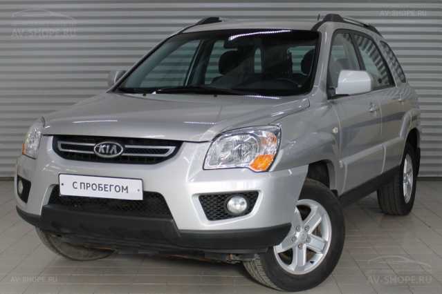    Kia Sportage